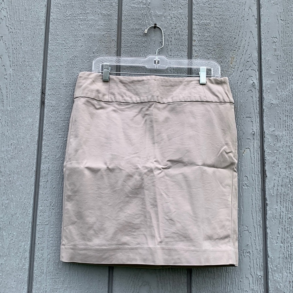 Banana Republic Khaki Skirt